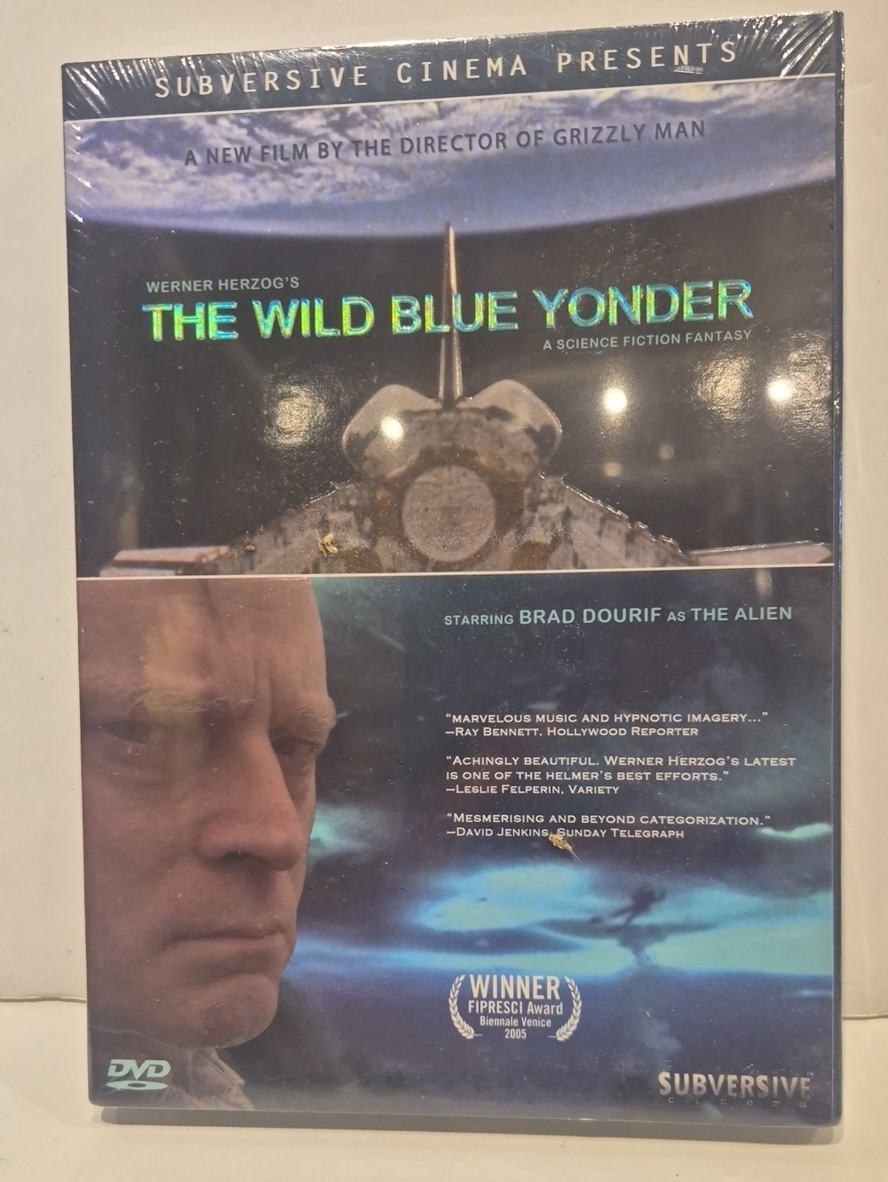 The Wild Blue Yonder - DVD